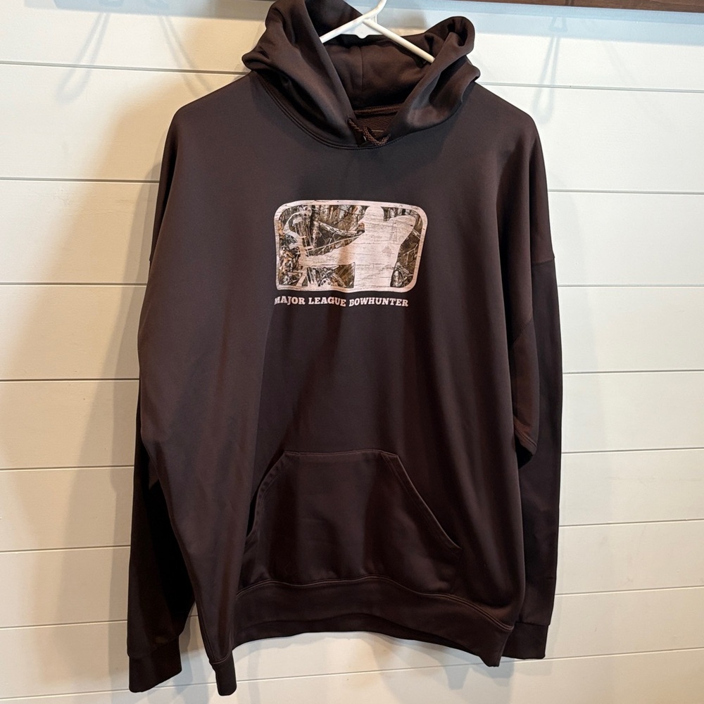 Dark Brown Archery Hoodie